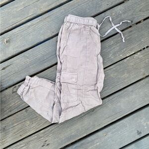 Gray Relaxed Cargo Pant